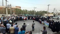 گزارش تصویری // اجتماع بزرگ مدافعان حريم خانواده در دهلران