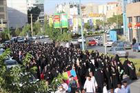 گزارش تصویری/پویش مردمی "خانواده علوی" به مناسبت روز عفاف و حجاب در کرمان