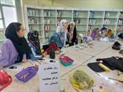 تقدیر از اعضای محجه  و آموزش بستن شال و روسری در هفته حجاب و عفاف
