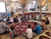 کلاس آموزش احکام ویژه نوجوانان در مسجد جامع سامان برگزار شد