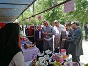 نمایشگاه صنایع‌دستی بانوان کارآفرین در سقز برپا شد