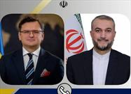 ایران آماده توسعه روابط همه جانبه با اوکراین است