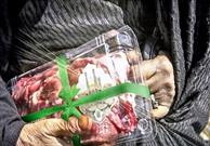 توزیع ۸۰ بسته گوشت در طرح قربانی اول ماه کانون شهید رحمانیان جهرم