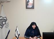 مشاور امور بانوان ستاد هماهنگی کانون‌های مساجد کشور تقدیر شد