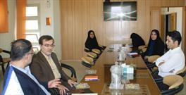 نشست صمیمی مدیرکل فرهنگ و ارشاد اسلامی همدان با مدیر و کارکنان کانون های مساجد استان