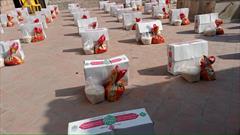 تهیه و توزیع ۵۰۰ بسته غذایی در شهرستان بروجرد همزمان با عید غدیر