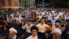 گزارش تصویری/ برگزاری «عید الله الاکبر» در نگین شرق کشور