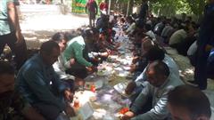 اطعام ۳۰۰۰ هزار نفر  در بقاع متبرکه استان کهگیلویه و بویراحمد