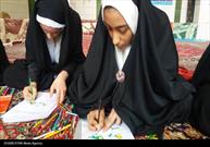 گزارش تصویری جشن عید غدیر و هفته عفاف و حجاب در کانون «نور نبوی» روستای خوی