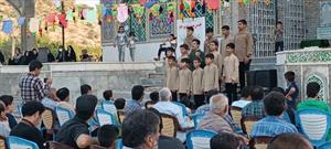 تصاویر/ سنگ تمام هیئت های مذهبی کهگیلویه و بویراحمد در عید غدیر