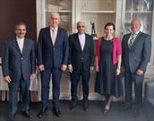 نشست مشترک سفیر ایران با معاونان وزرای خارجه و اقتصاد اسلواکی