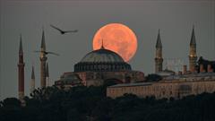رونمایی از دو کتاب در مورد مسجد «ایاصوفیه» در ترکیه
