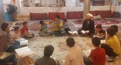 برگزاری کلاس قرآن ویژه نوجوانان در قالب طرح تابستانه بچه های مسجد