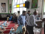عکس/اجرای بیست و هشتمین مرحله توزیع احسان در مسجد امیرالمومنین(ع)ساری