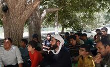 اردوی یک روزه کانون «نور» سامان در قالب طرح تابستانه بچه های مسجد برگزار شد