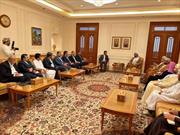 هیات نمایندگان مجلس شورای اسلامی با معاون وزیر خارجه عمان دیدار کردند