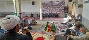 مسجد صاحب الزمان (عج) یانچشمه آماده برگزاری دهه اول ماه محرم شد