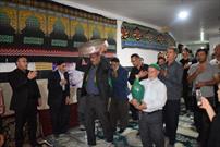 آیین مذهبی طشت‌گذاری در مساجد بیجار برگزار شد