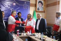 گزارش تصویری/ معارفه سرپرست جمعیت هلال احمر خراسان جنوبی
