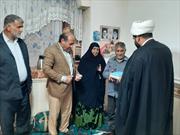 دیدار اعضای ستاد نماز جمعه یاسوج با خانواده شهید «مسعود صولتیان پور»