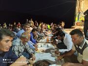 اطعام ۳۰۰۰ نفر در عید سعید غدیر خم در بقاع متبرکه استان کهگیلویه و بویراحمد