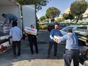 توزیع ۲۵۰۰ کیلو گوشت متبرک قربانی میان نیازمندان آذربایجان شرقی