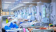 ۵۵  بیمار مبتلا به کرونا در بیمارستان های قزوین بستری هستند