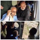 وزیر کشور از مناطق سیل زده رفسنجان بازدید کرد