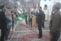 گزارش تصویری/ برگزاری مراسم عزاداری محرم به همت کانون کریمه اهل بیت (ع) مسجد جامع ایلوار