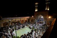 گزارش تصویری/ مراسم عزاداری اباعبدالله الحسین (ع) در مسجد جامع گلشن گرگان