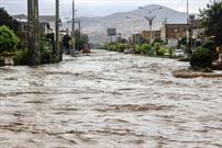 سیلاب ۳۵۰ میلیارد ریال خسارت به شهرستان بدره وارد کرد