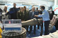 نمایشگاه قابلیت‌های وزارت دفاع در اقتصاد و تولید افتتاح شد