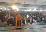 چهارمین شب از عزاداری حسینی در مسجد امام حسین (ع) فارسان برگزار شد