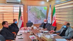 دیدار رئیس کمیته امداد امام خمینی(ره) کشور با استاندار کهگیلویه و بویراحمد
