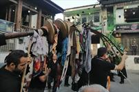 گزارش تصویری/ مراسم طوق بندان محله میخچه گران گرگان