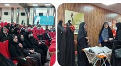 تقدیر از حدود ۶۰ زن و مرد عفیف و با حجاب شاغل در شهرداری زاهدان