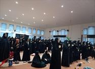 برگزاری همایش ریحانه های حسینی در مصلی حضرت ابوطالب (ع) شهرستان چرام