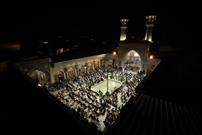 گزارش تصویری/ مراسم شب هفتم عزاداری اباعبدالله الحسین (ع) در مسجد جامع گلشن