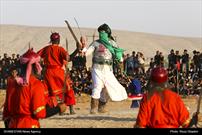برگزاری نمایشکاه عکس عکاسان فارس از تعزیه «صحرارود» فسا  در شیراز