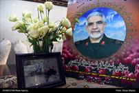 پیکر مطهر شهید «اسکندری» در گلزار شهدای شیراز تدفین می شود