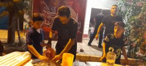 افتتاح موکب شهدای شهرستان چرام