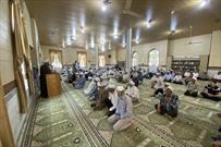 گزارش تصویری/ برگزاری نماز جمعه اهل سنت گلستان با موضوع امام حسین (ع)
