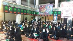 همایش شیرخوارگان حسینی در مسجد سیدالشهدا (ع) روستای خوی برگزار شد