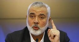 هنیه: صهیونیست ها مسئول حمله جنایتکارانه در نوار غزه هستند