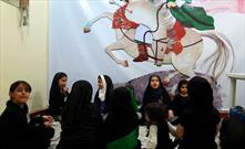 « حسینیه کودک»؛  ابتکار بچه‌های مسجد جامع شاندرمن برای تربیت نسلی عاشورایی