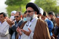 برگزاری نماز ظهر عاشورا در خیابان جمهوری اسلامی