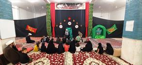 پژواک پیام کربلا در خیمه نونهالان محرم