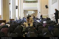 گزارش تصویری| نماز ظهر عاشورا و عزاداری در حرم حضرت شاهچراغ (ع)