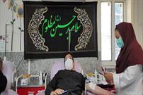 اهدا خون یک هزار و ۵۰ نفر از مردم قزوین در تاسوعا و عاشورای حسینی