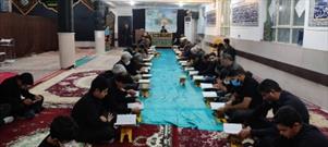 گزارش تصویری برگزاری کرسی تلاوت قرآن کریم در مسجد امام علی (ع) جیرفت